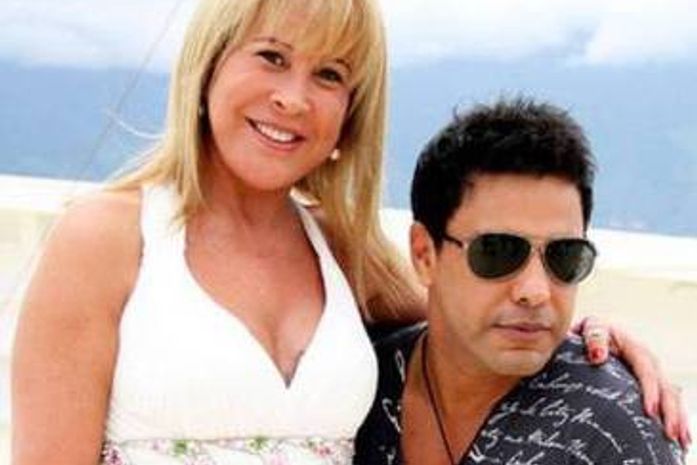 Zilu diz que dorme abraçada com Zezé Di Camargo, mas eles não fazem sexo