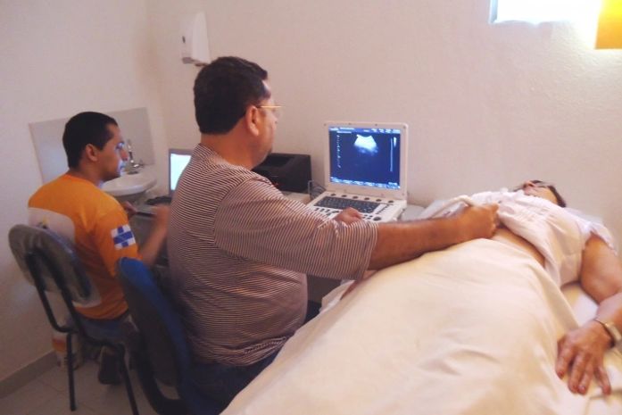 Mutirão de ultrassonografia atende mulheres em Colônia Leopoldina