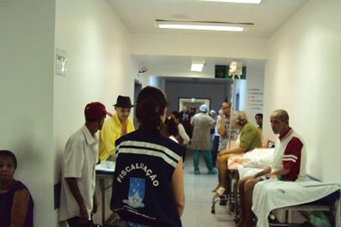 Conselho de Enfermagem encontra situação caótica no HGE‏