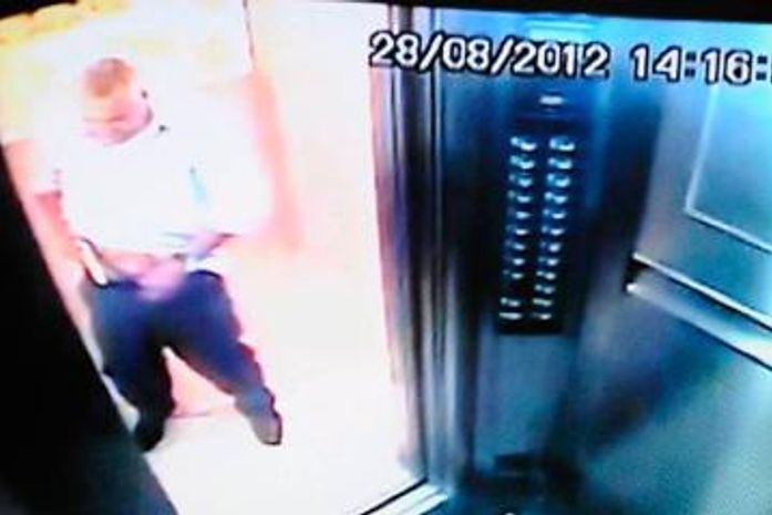 Imagem mostra suspeito de matar Sérgio Falcão