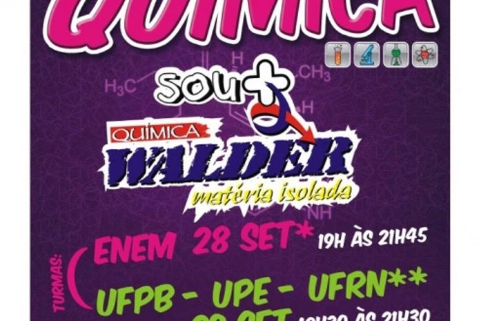 Revisão de Quimica em Maceió