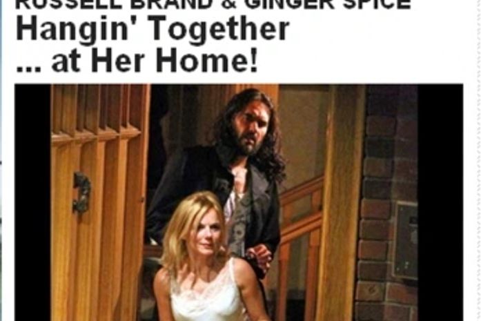 Ex de Katy Perry e Geri Halliwell são flagrados juntos pela primeira vez