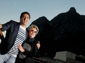 Com quase 50 anos, Zeca Camargo diz em entrevista: 'Falta um filho'
