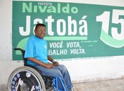 Deficientes físicos realizam carreata em apoio a Jatobá