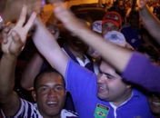Telão reúne duas mil pessoas no povoado Santa Cruz