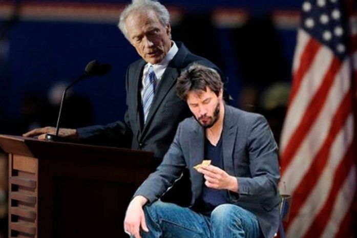Provocação de Clint Eastwood a Obama vira tema de 'memes'
