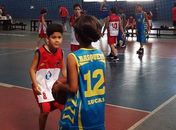Competição mirim de basquete movimentou Maceió
