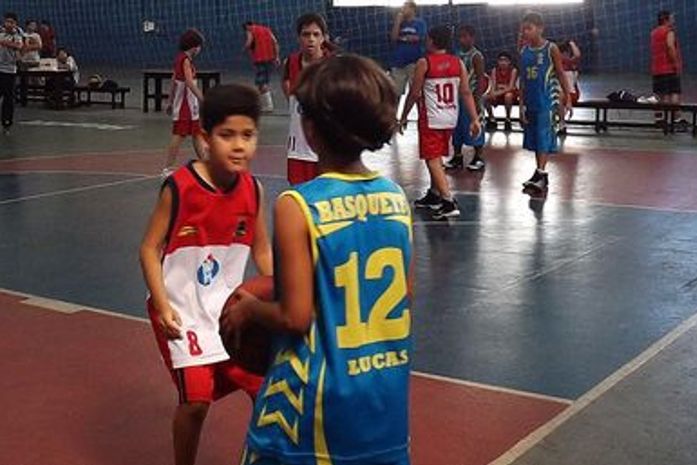 Competição mirim de basquete movimentou Maceió