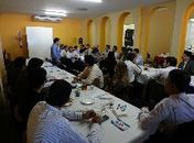 Reunião de Marcelo Brabo com os advogados previdenciários