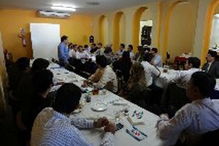 Reunião de Marcelo Brabo com os advogados previdenciários