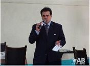 Marcelo Brabo falando