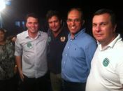 Arthur,Quintella, Marcelo Lima e Sergio Toledo.