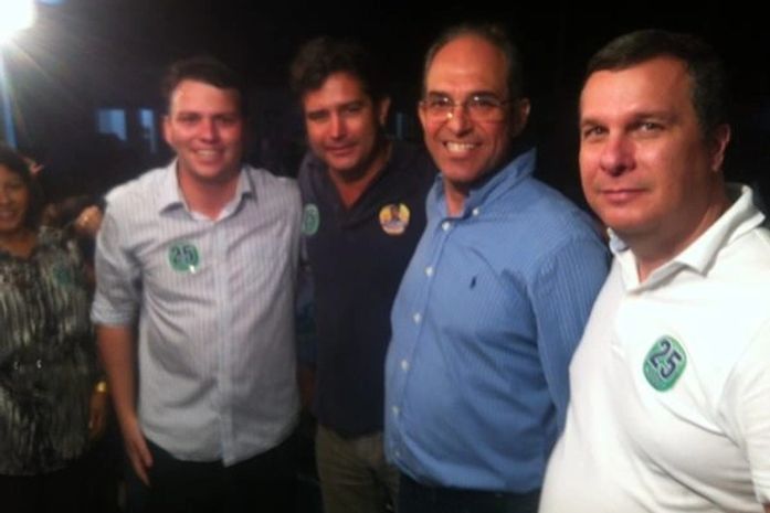 Arthur,Quintella, Marcelo Lima e Sergio Toledo.