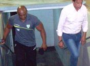 
Treinador Mauro Fernandes no Rei Pelé