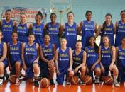 Brasil preparando a base do Sub15-feminino