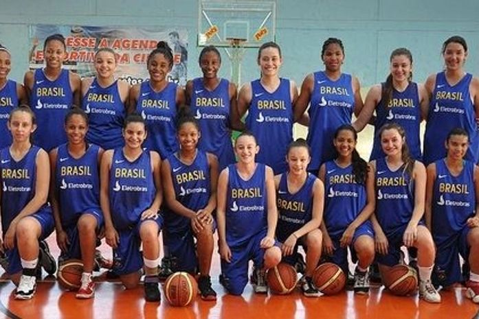 Brasil preparando a base do Sub15-feminino