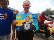 Senador "Biu de Lira"  voltou a dançar, para a eleição em Arapiraca esquentar