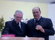 Pastor João Luiz e o ex-deputado e pastor Zeca Torres