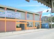 Restaurante popular no centro, antigo ginásio estadual.
