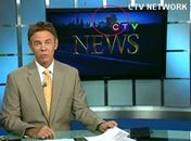 Morcego interrompeu a transmissão de um programa da emissora CTV. 