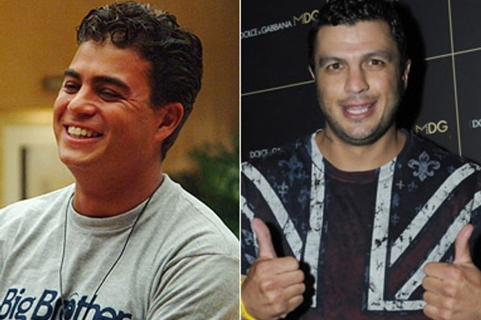 Ex BBb Dhomini e Diego Bambam