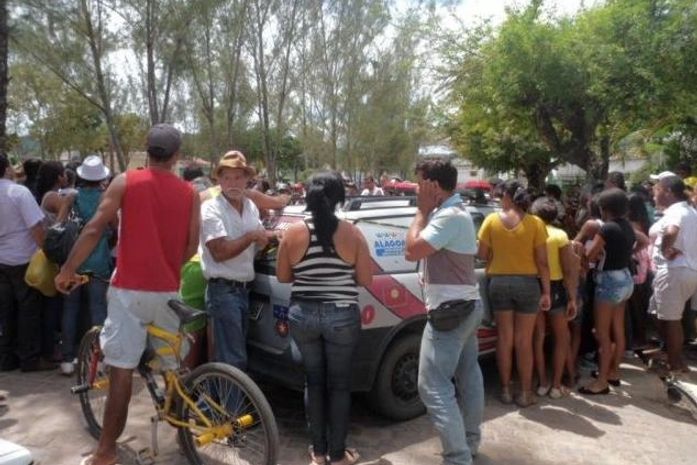 Salete foi morta a tiros