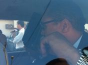 Acusado do crime, Jailson Melo e advogado seguem para reconstituição do crime em Boa Viagem
 