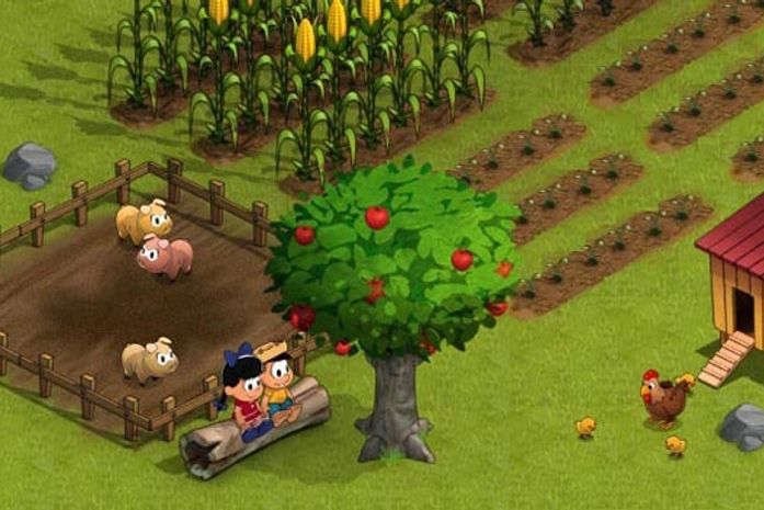 Chico Bento ganha jogo social no Facebook e Orkut