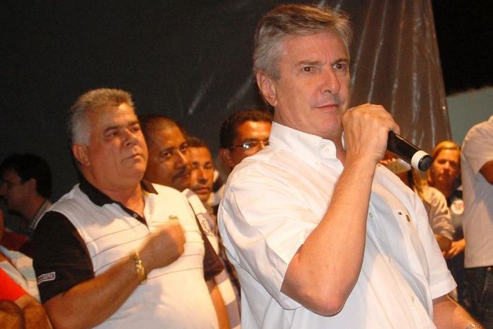 Collor quando falava do seu apoio a Joaquim Beltrao