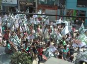 Mobilização de Nivaldo Jatobá invade Centro de São Miguel