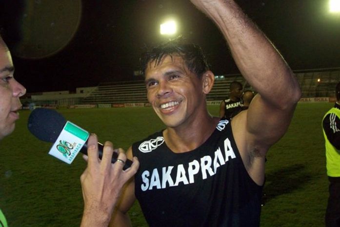 Roberto Jacaré, vice-artilheiro do ASA Série B 2012