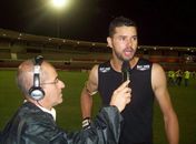 Gilson Paredão com Claudio Barbosa no Rei Pelé