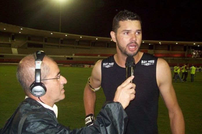 Gilson Paredão com Claudio Barbosa no Rei Pelé