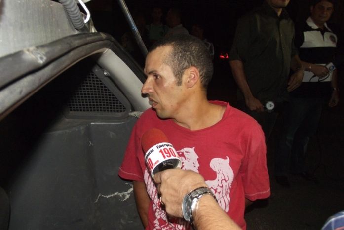 Marcos Roberto Xavier acusado de espancar a mulher e os filhos