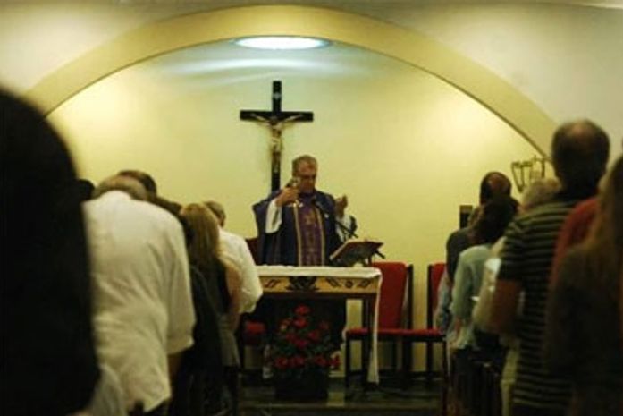 Missa de sétimo dia de Sérgio Falcão foi celebrada em Pernambuco