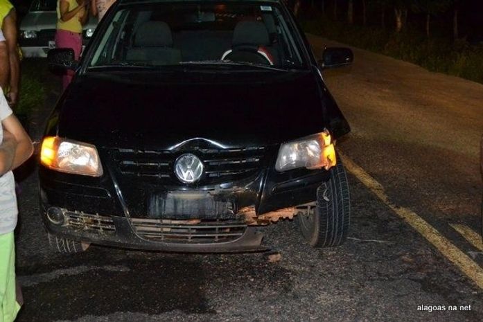 Acidente deixa três mortos na AL-130 próximo a Poço das Trincheiras