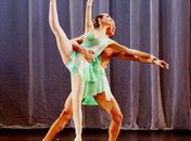 Bailarinos do Teatro Bolshoi pela primeira vez em Maceió.