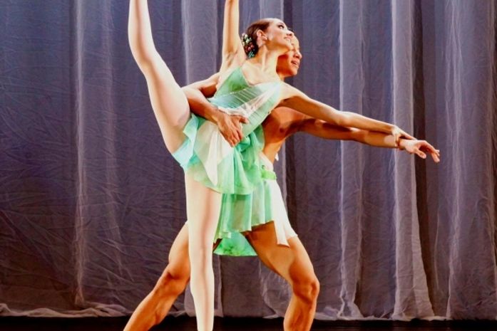 Bailarinos do Teatro Bolshoi pela primeira vez em Maceió.