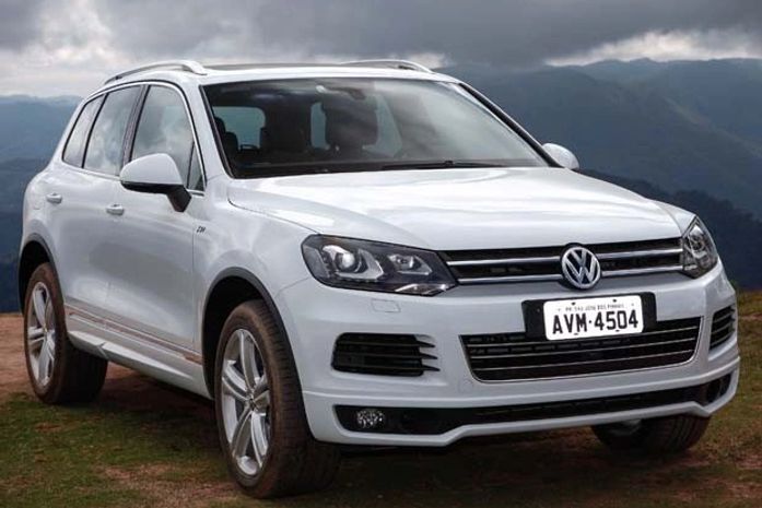 Primeiras impressões: Volkswagen Touareg R-Line