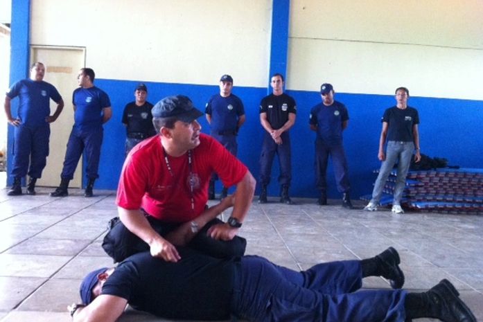 Agentes do Rio de Janeiro auxiliam no curso