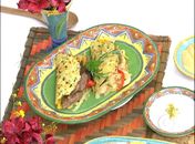 Aprenda a fazer  Tacos de Mandioca com Creme de Queijo