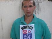 Outro acusado do crime é João da Silva que já havia sido preso pela polícia