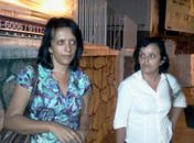 Familiares e amigos de Barbara Regina 