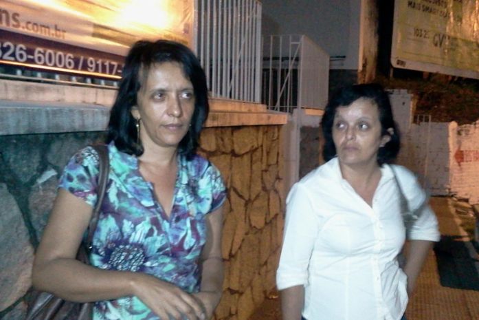 Familiares e amigos de Barbara Regina