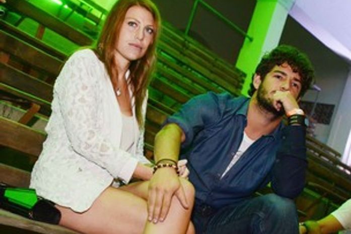 Barbara Berlusconi e Alexandre Pato