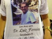 Familiares de Luiz Ferreira relembraram sua morte