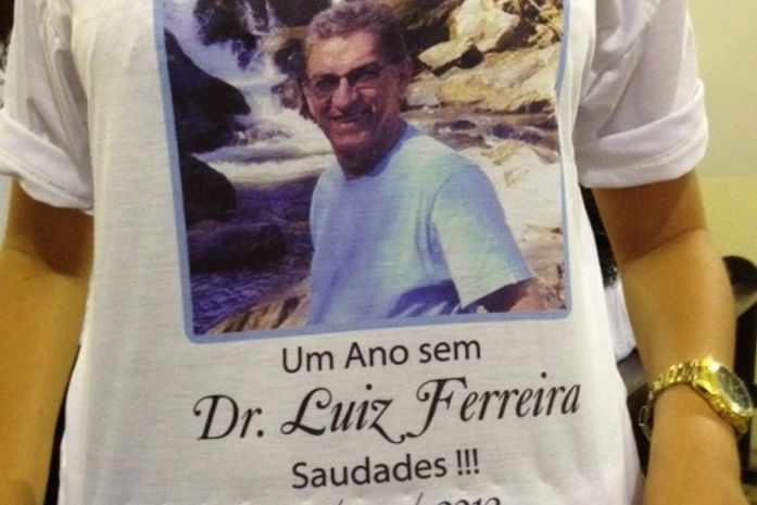 Familiares de Luiz Ferreira relembraram sua morte