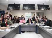 Governador participou da reunião de dois meses da implantação do Brasil Mais Seguro