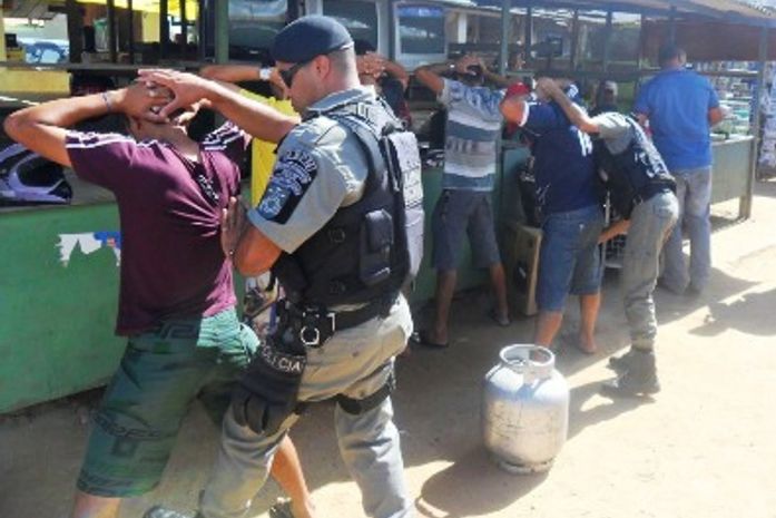 Operação objetivou maximizar ações preventivas no combate à criminalidade