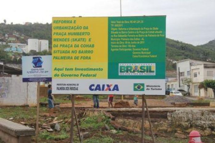 Obras da Praça do Skate